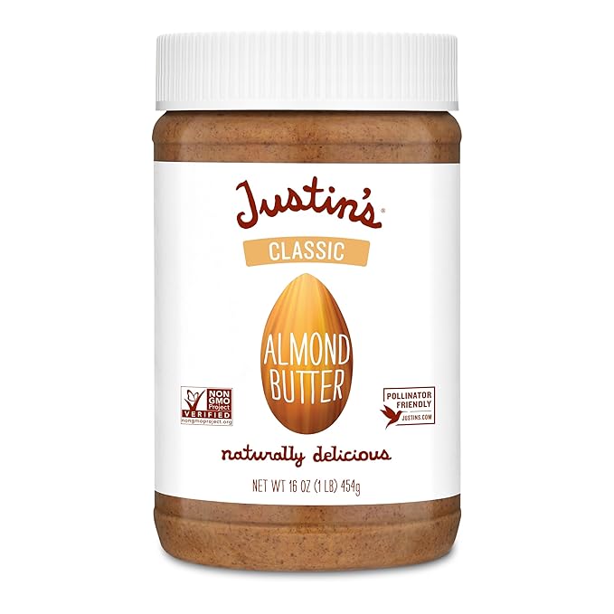 Justin's Classic Almond Butter – Simple, Delicious & Naturally Nutritious