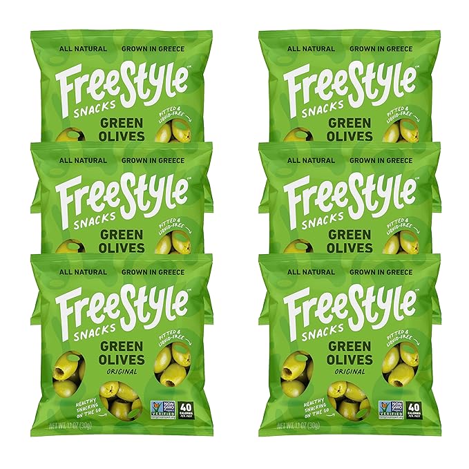 Freestyle Olive Snack Packs – Mess-Free, Flavorful & Perfect for On-the-Go Snacking